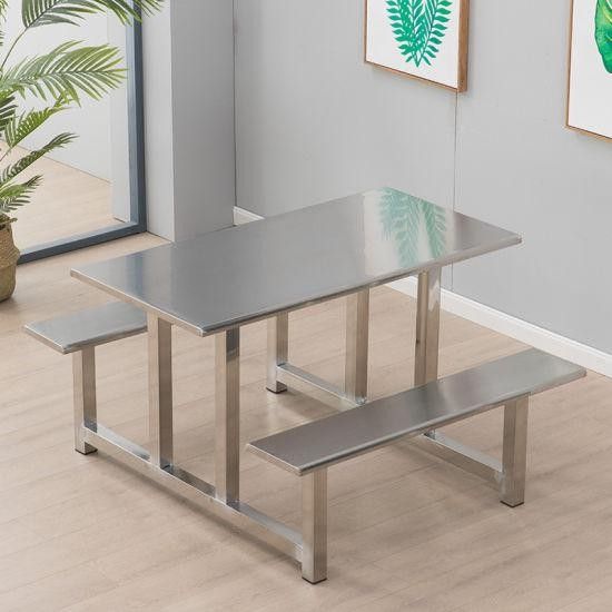 SS Dining Table with Seating Bangalore